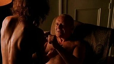 Sex with a bald man
