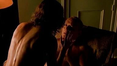 Sex with a bald man