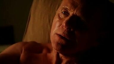 Sex with a bald man