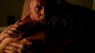 Sex with a bald man