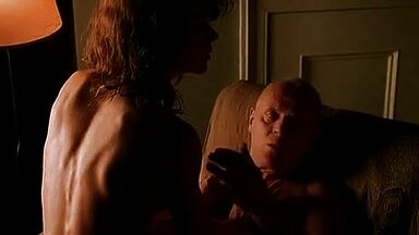 Sex with a bald man