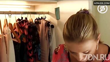 All the dresses in her wardrobe