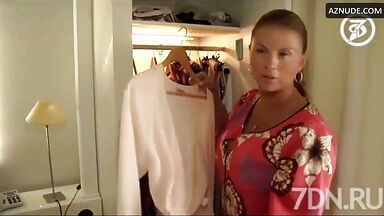 All the dresses in her wardrobe