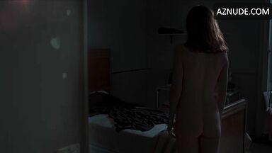 Caught naked standing