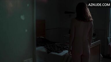 Caught naked standing