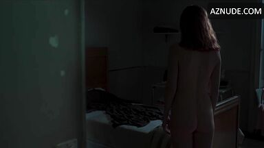 Caught naked standing
