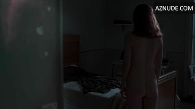 Caught naked standing