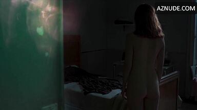 Caught naked standing