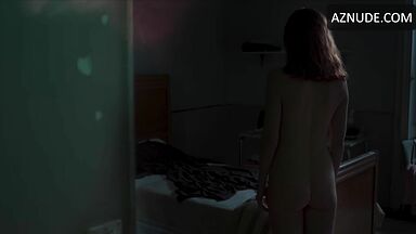 Caught naked standing