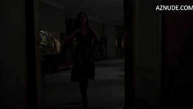 Caught naked standing