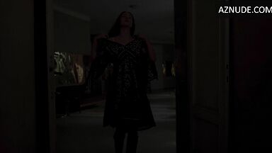 Caught naked standing