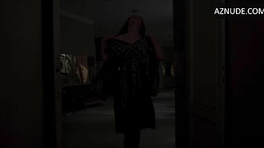Caught naked standing