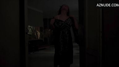 Caught naked standing