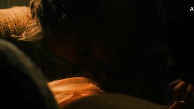 Sex in bed after foreplay