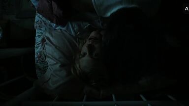 Sex in bed after foreplay