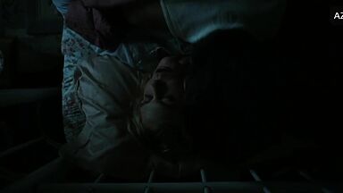 Sex in bed after foreplay