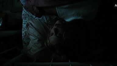 Sex in bed after foreplay
