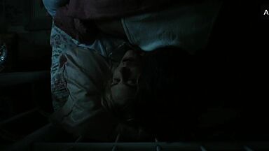 Sex in bed after foreplay