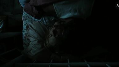 Sex in bed after foreplay
