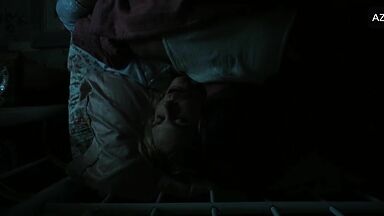 Sex in bed after foreplay