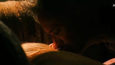 Sex in bed after foreplay
