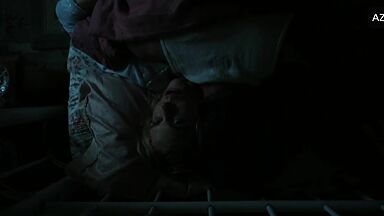 Sex in bed after foreplay