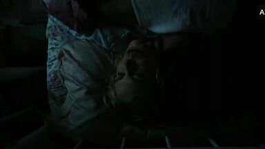 Sex in bed after foreplay