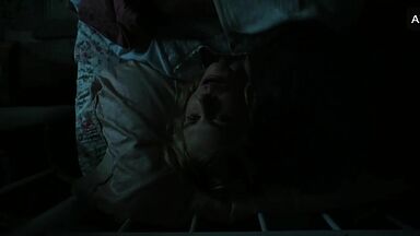 Sex in bed after foreplay