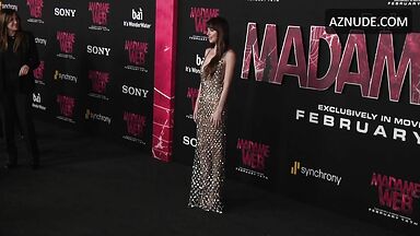Very sexy dress for a photo shoot