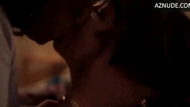 Kisses between a black woman and a white woman