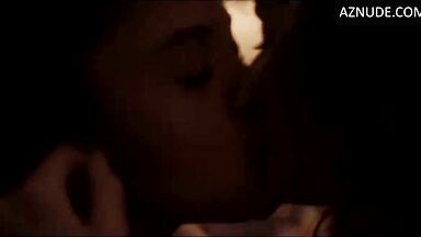 Kisses between a black woman and a white woman