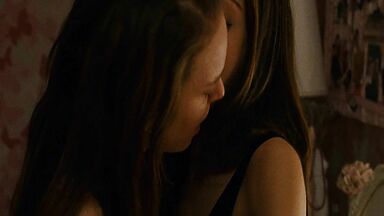 Oral from a sexy brunette