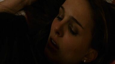 Oral from a sexy brunette