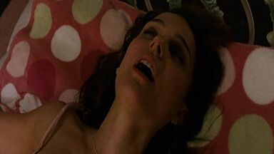 Oral from a sexy brunette