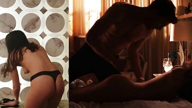 Hot scenes with Dakota Johnson