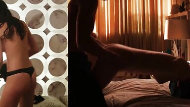 Hot scenes with Dakota Johnson
