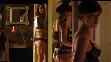 Hot scenes with Dakota Johnson