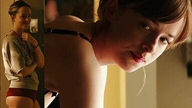 Hot scenes with Dakota Johnson