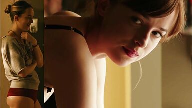 Hot scenes with Dakota Johnson