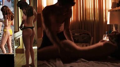 Hot scenes with Dakota Johnson