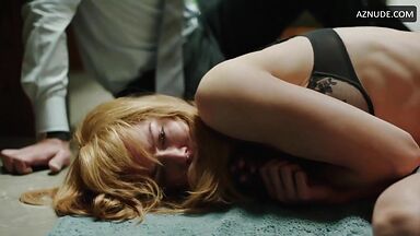 Beaten and strangled then kissed