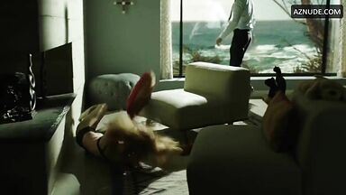 Beaten and strangled then kissed