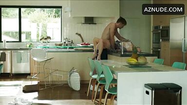 He fucks her on the kitchen table