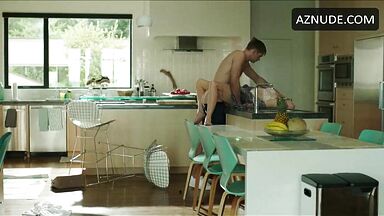 He fucks her on the kitchen table