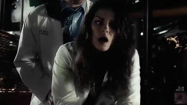 She is fucked directly on the table