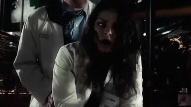She is fucked directly on the table