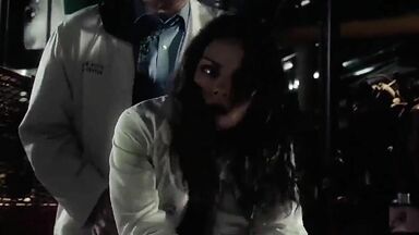 She is fucked directly on the table