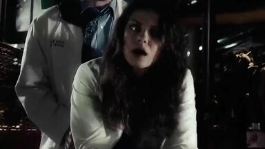 She is fucked directly on the table