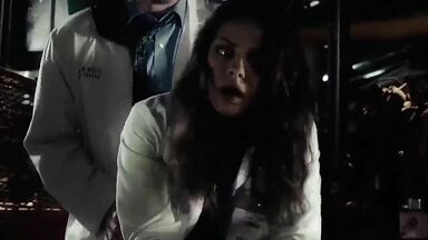 She is fucked directly on the table