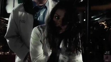 She is fucked directly on the table